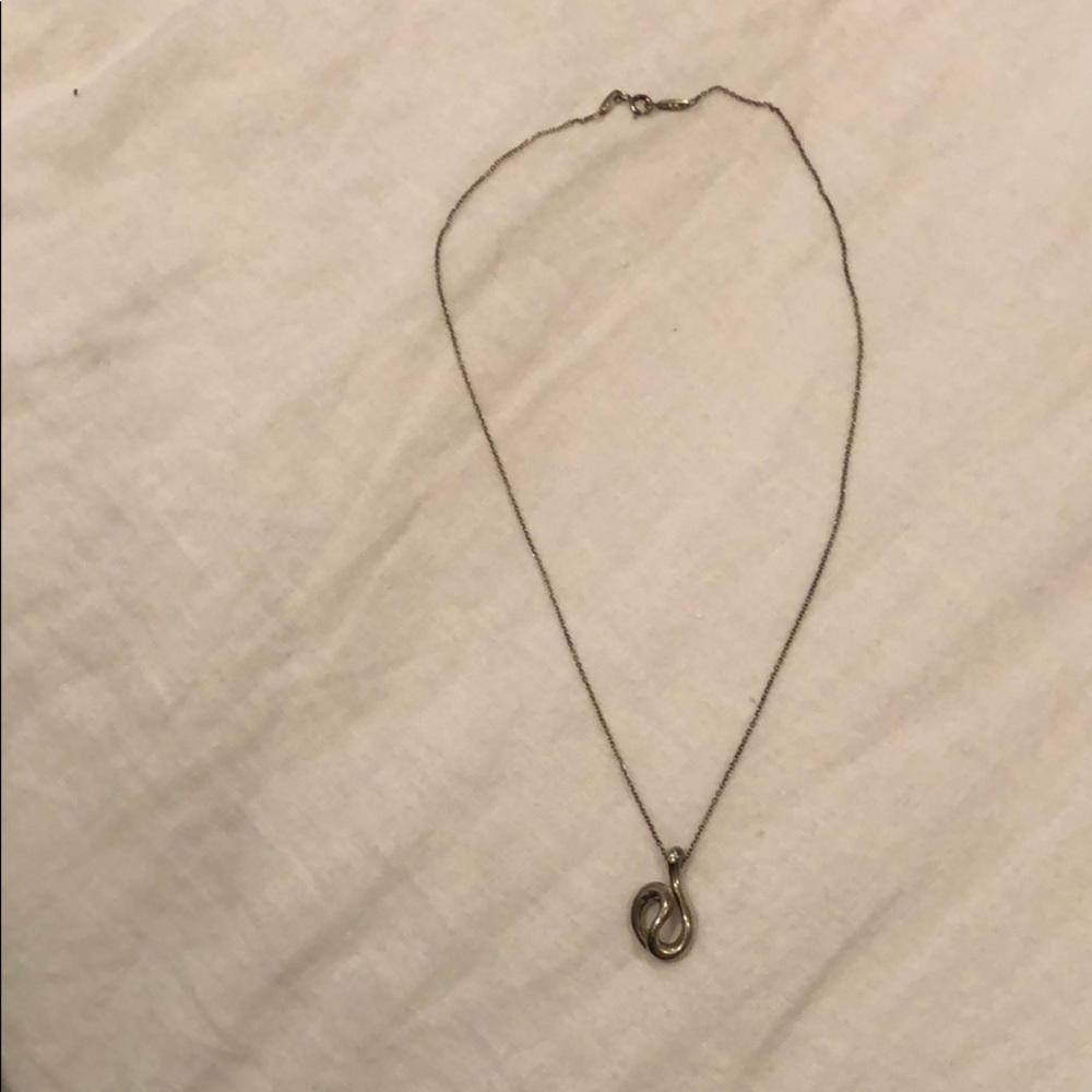 Tiffany Necklace with Diamond